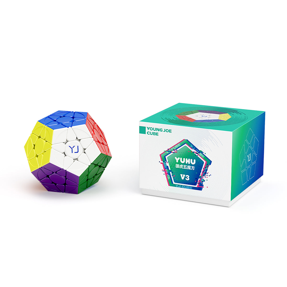 Yuページ YJ YuHu v3 Megaminx M – The Cubeology