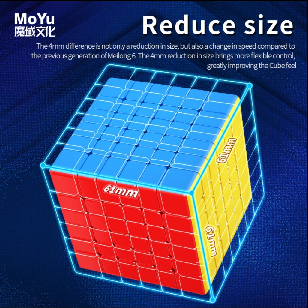 MoYu Meilong 6x6 v2