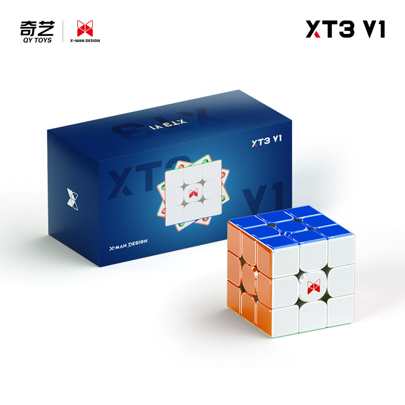 Quu　0903 QiYi X Man XT3 V1 3x3 – The Cubeology