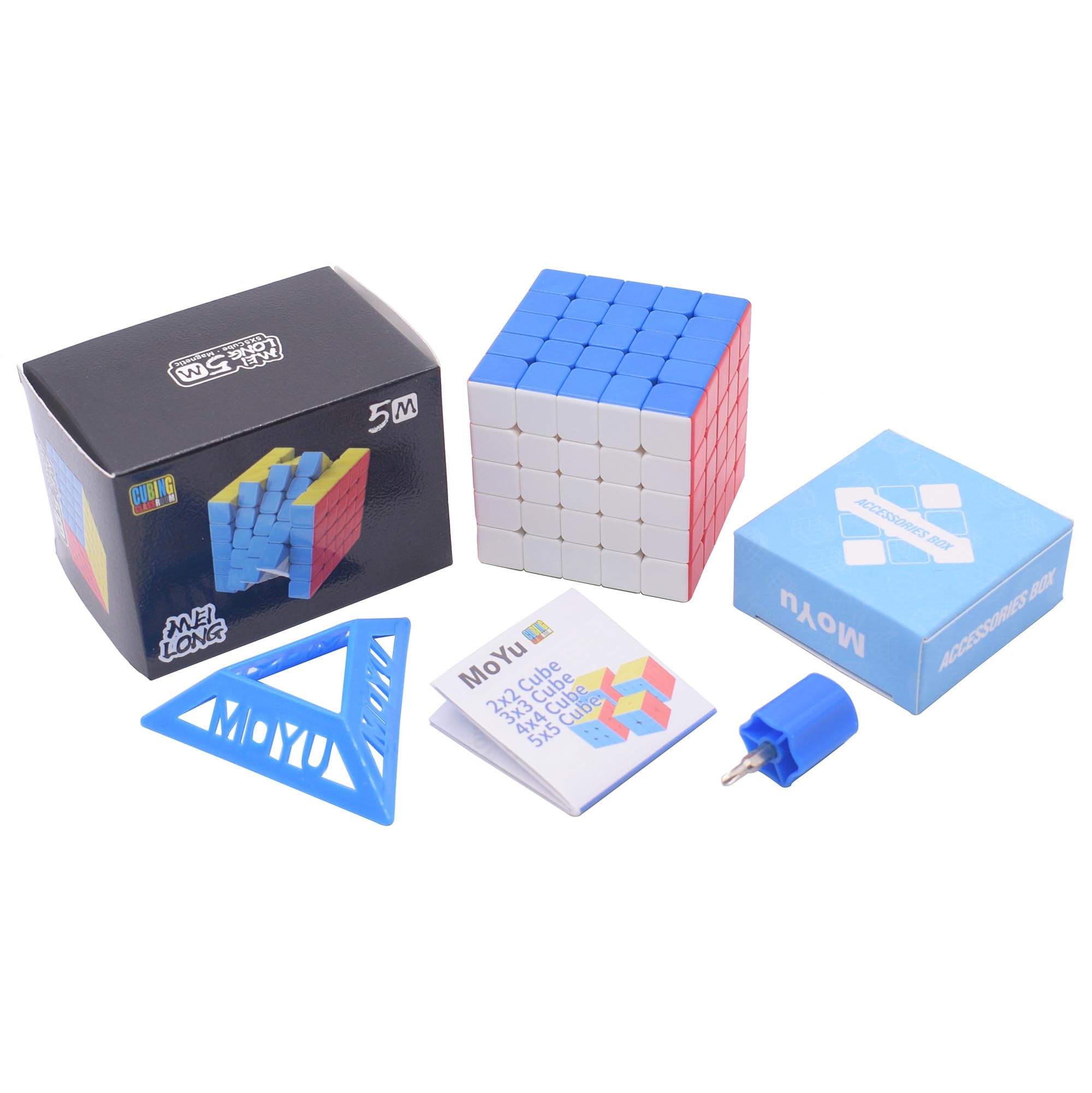 Bukefuno MoYu Meilong 6×6 M V2 - Cubo Magnético De Rompecabezas De Velocidad MFJS 6×6 M Cubo Magnetico De Rompecabezas De Velocidad Mfjs 6x6 M Cubo Magico Sin Calcomanias Moyu 2023 Meilong 6x6x6 M