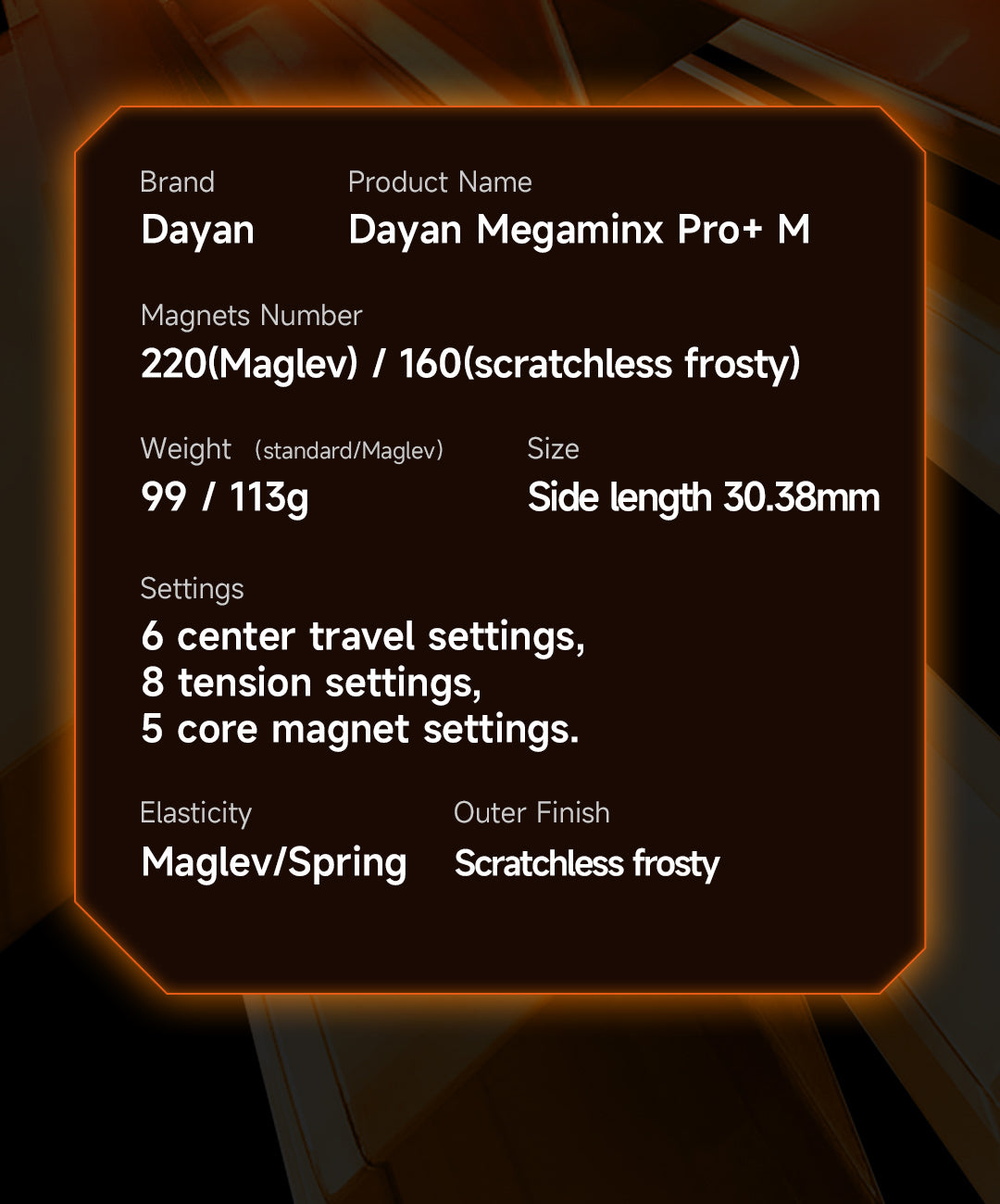 Dayan Megaminx Pro+
