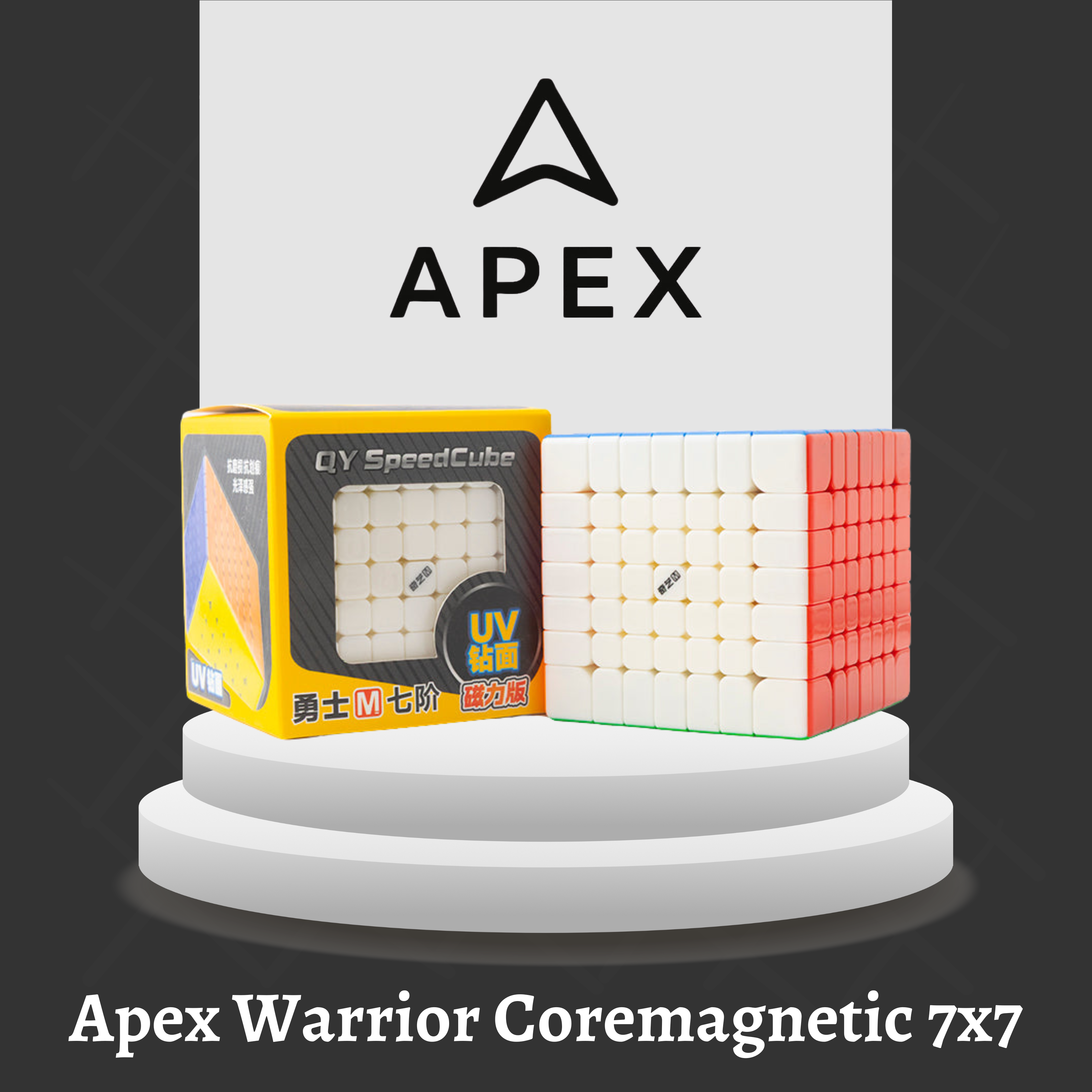 Apex Warrior UV Coremagnetic 7x7 – The Cubeology