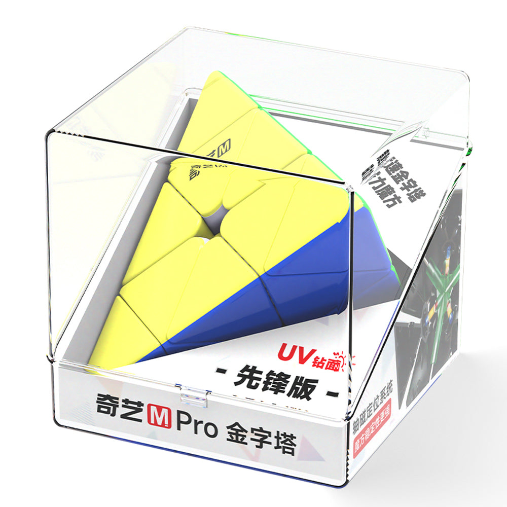 QiYi M Pro Pyraminx – The Cubeology