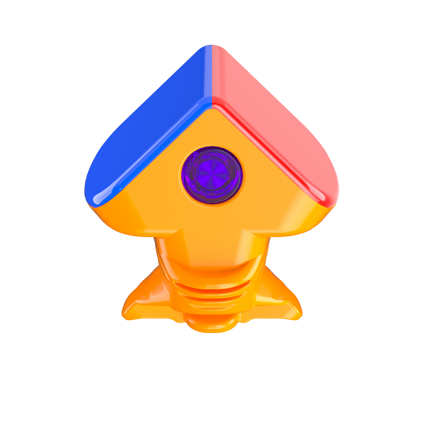 Gan 356 iCarry 4 Smart Cube Year of the Horse Edition