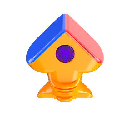 Gan 356 iCarry 4 Smart Cube Year of the Horse Edition