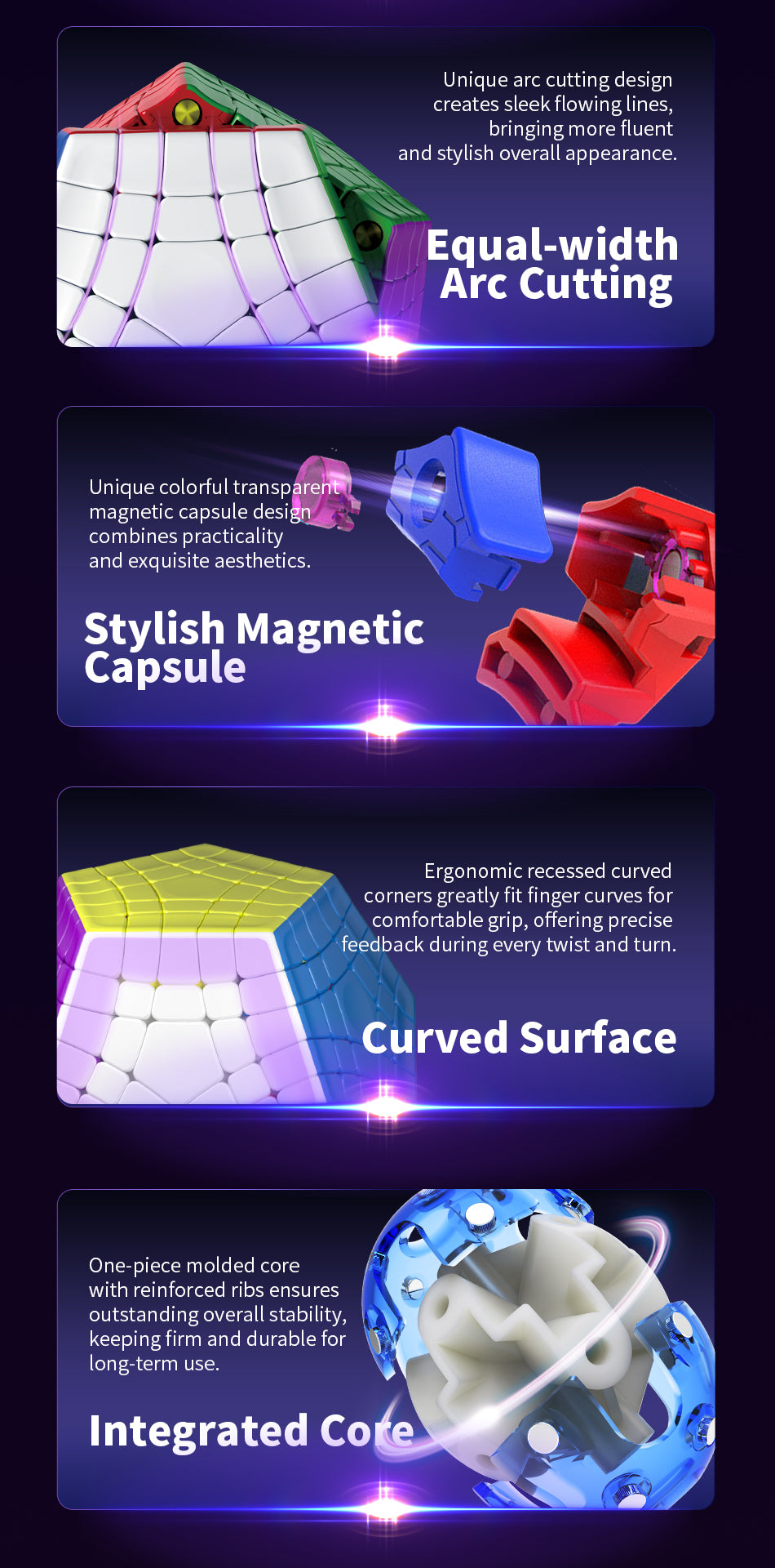 Diansheng Gigaminx 55mm Ballcore