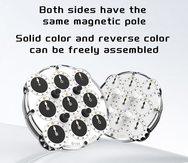 ESTAR Clock Magnetic