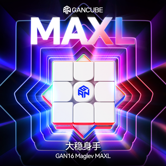 Gan 16 Maglev MaxL UV 3x3 (57mm)