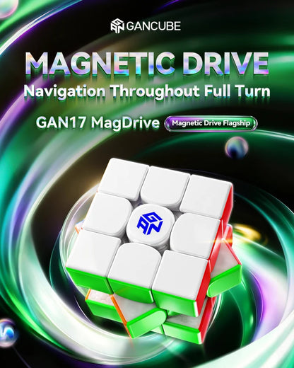 Gan 17 MagDrive UV 3x3