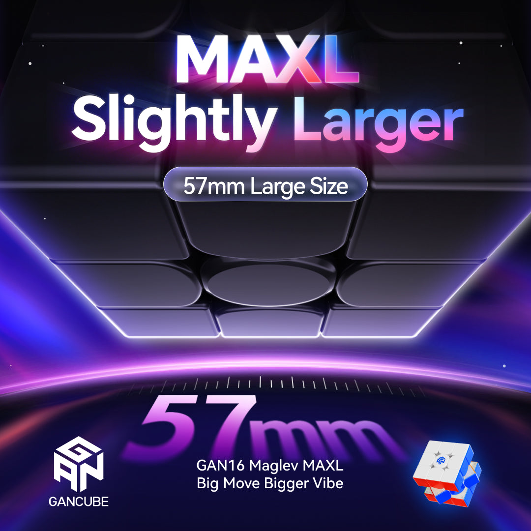 Gan 16 Maglev MaxL UV 3x3 (57mm)
