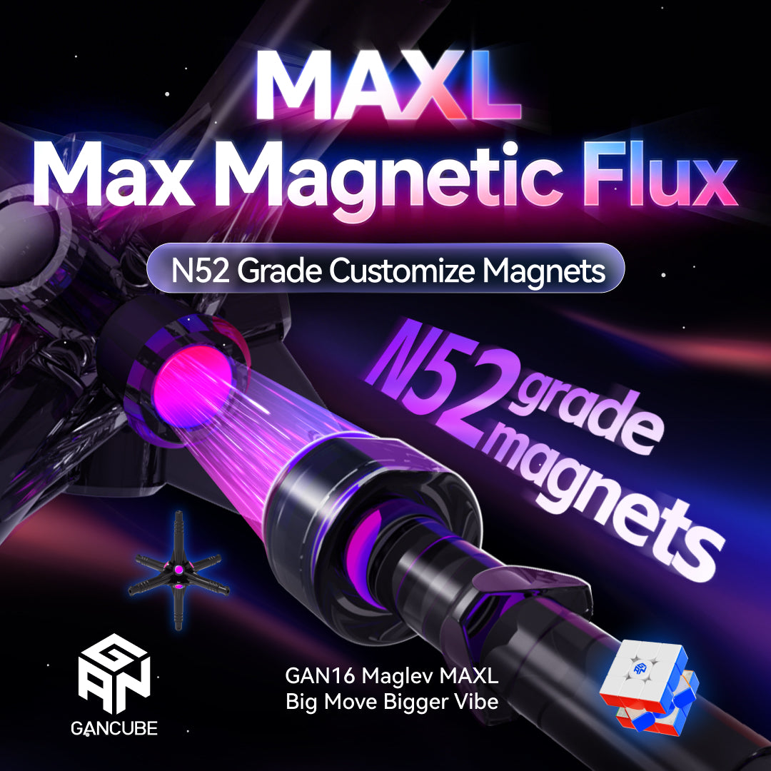 Gan 16 Maglev MaxL UV 3x3 (57mm)