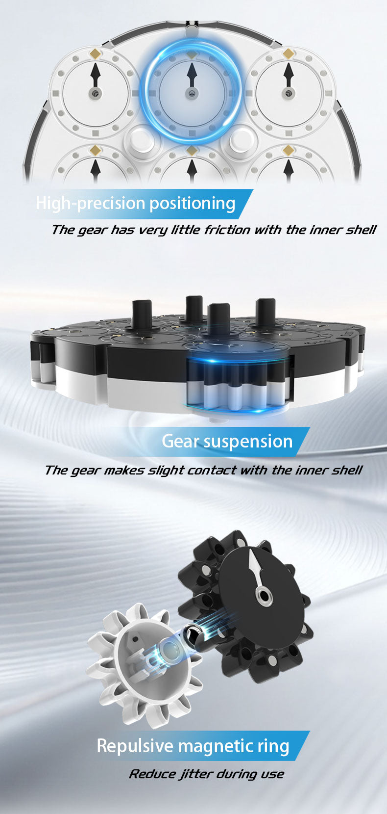 ESTAR Clock Magnetic