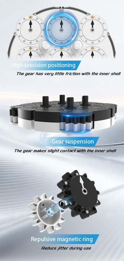 ESTAR Clock Magnetic