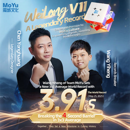 MoYu Weilong WRM v11