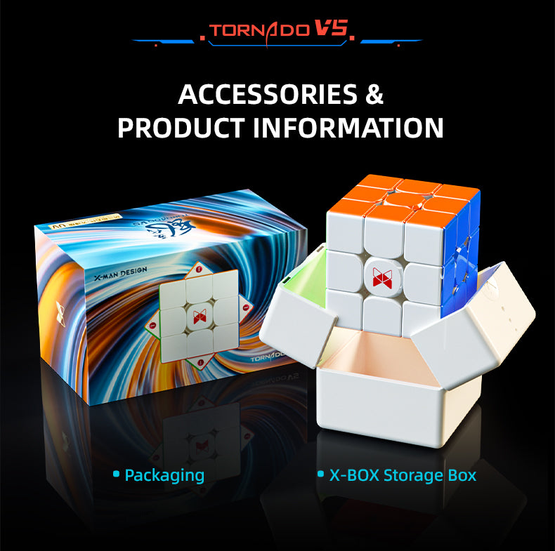 QiYi XMD Tornado v5 M 3x3