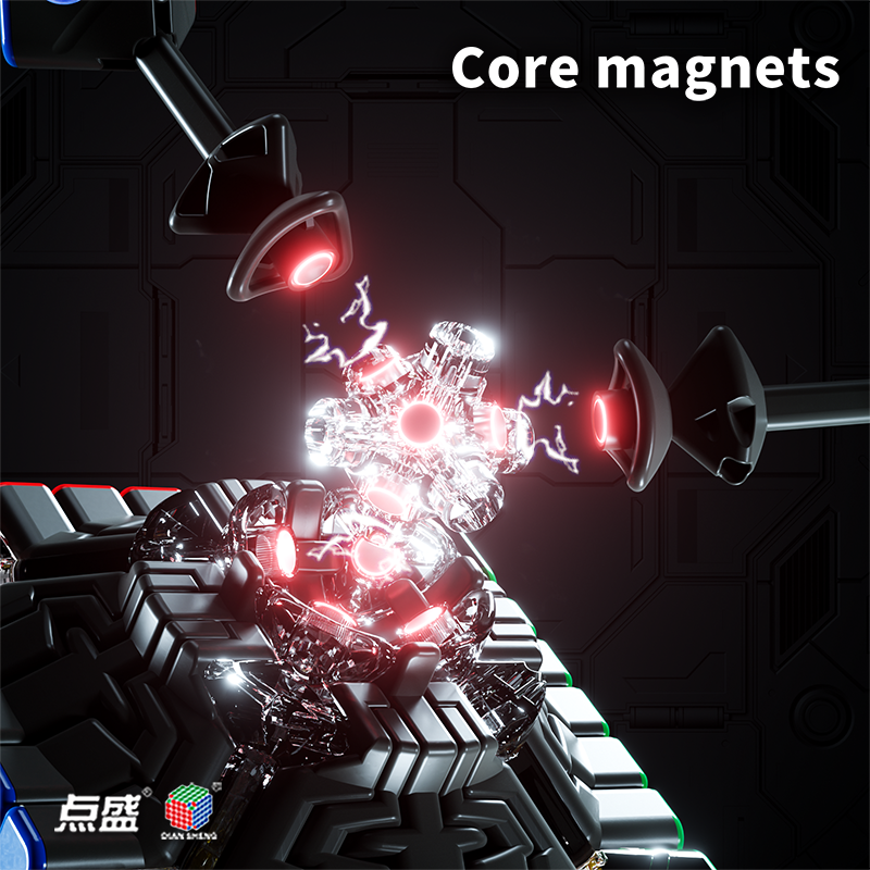 Diansheng SMC 7x7 Coremagnetic - 56mm