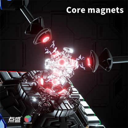 Diansheng SMC 7x7 Coremagnetic - 56mm