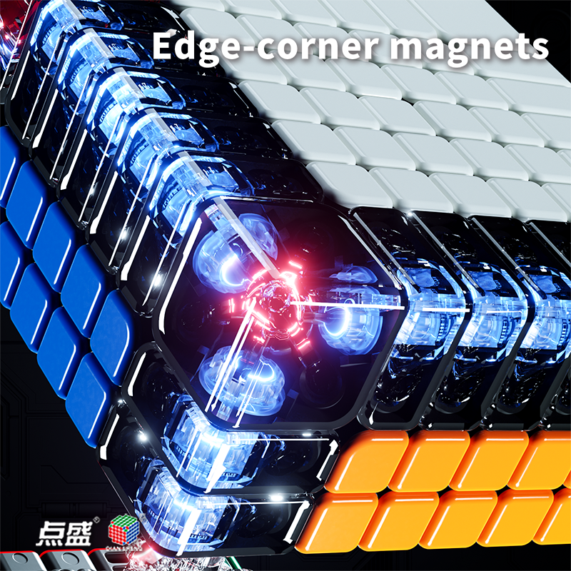 Diansheng SMC 7x7 Coremagnetic - 56mm