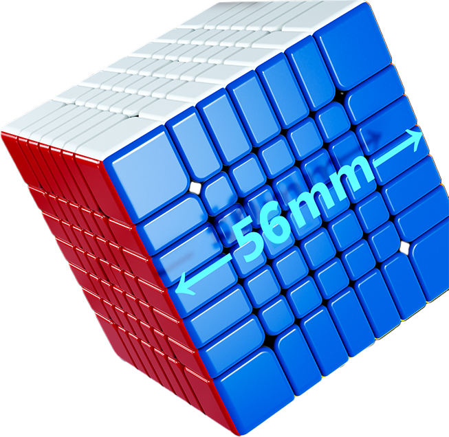 Diansheng SMC 7x7 Coremagnetic - 56mm