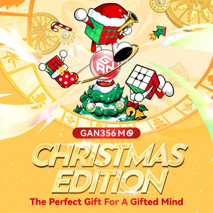Gan 356 ME Christmas Limited Edition 3x3