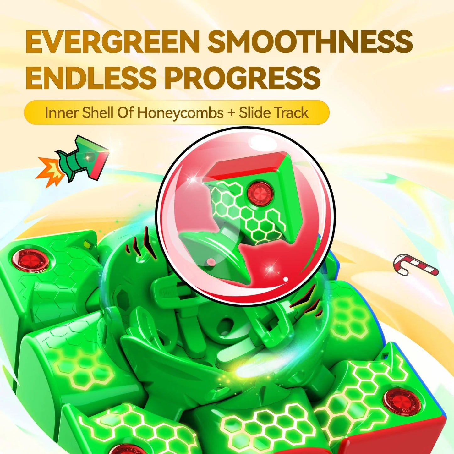 Gan 356 ME Christmas Limited Edition 3x3