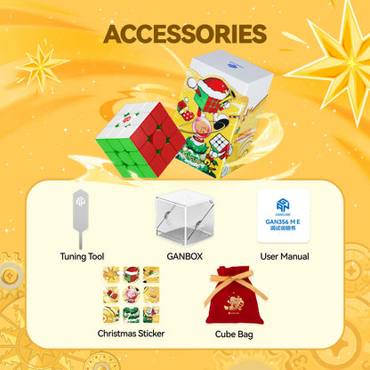 Gan 356 ME Christmas Limited Edition 3x3