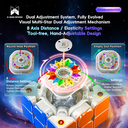 QiYi XMD Tornado v3 Premium