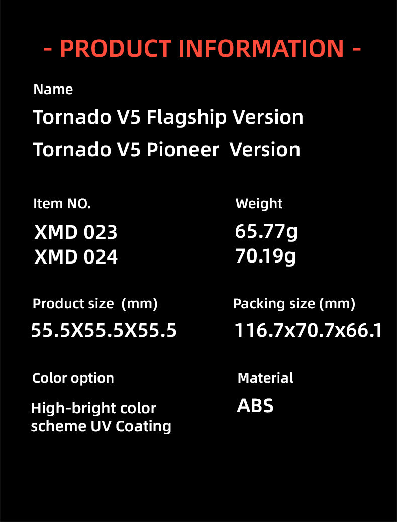 QiYi XMD Tornado v5 M 3x3