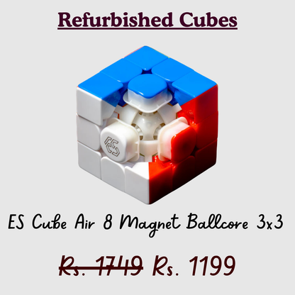 Refurbished Cubes (Upto 40% off)