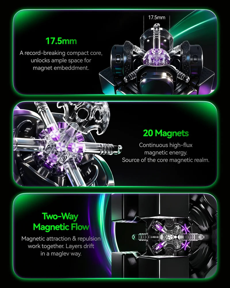 Gan 17 MagDrive UV 3x3