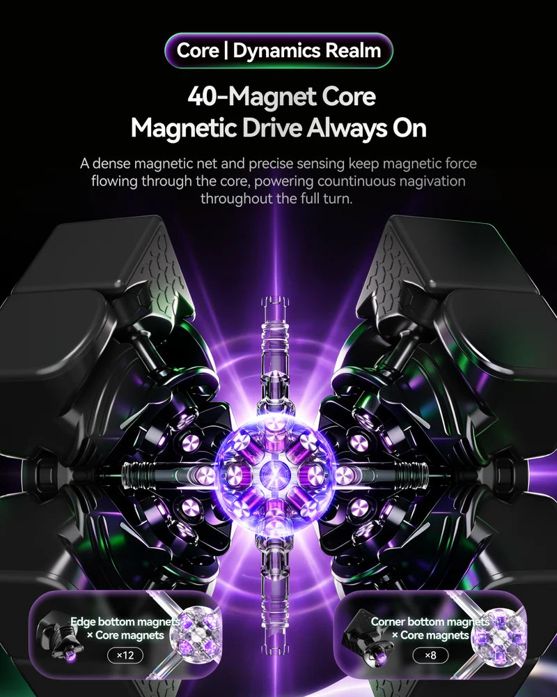 Gan 17 MagDrive UV 3x3