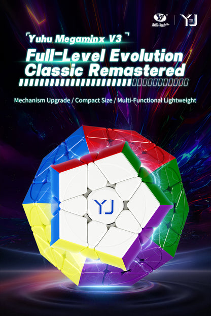 YJ YuHu v3 Megaminx M