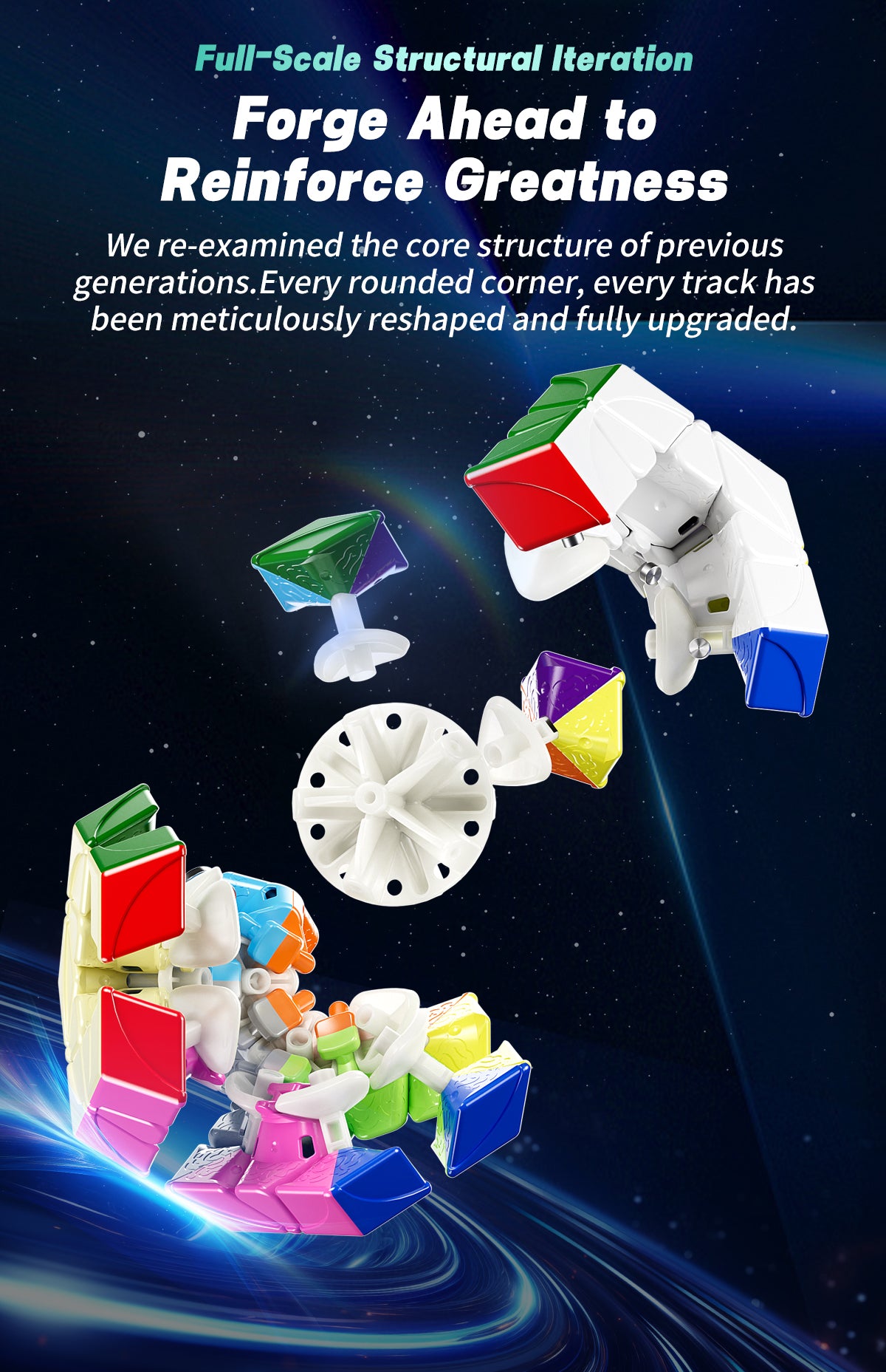 YJ YuHu v3 Megaminx M