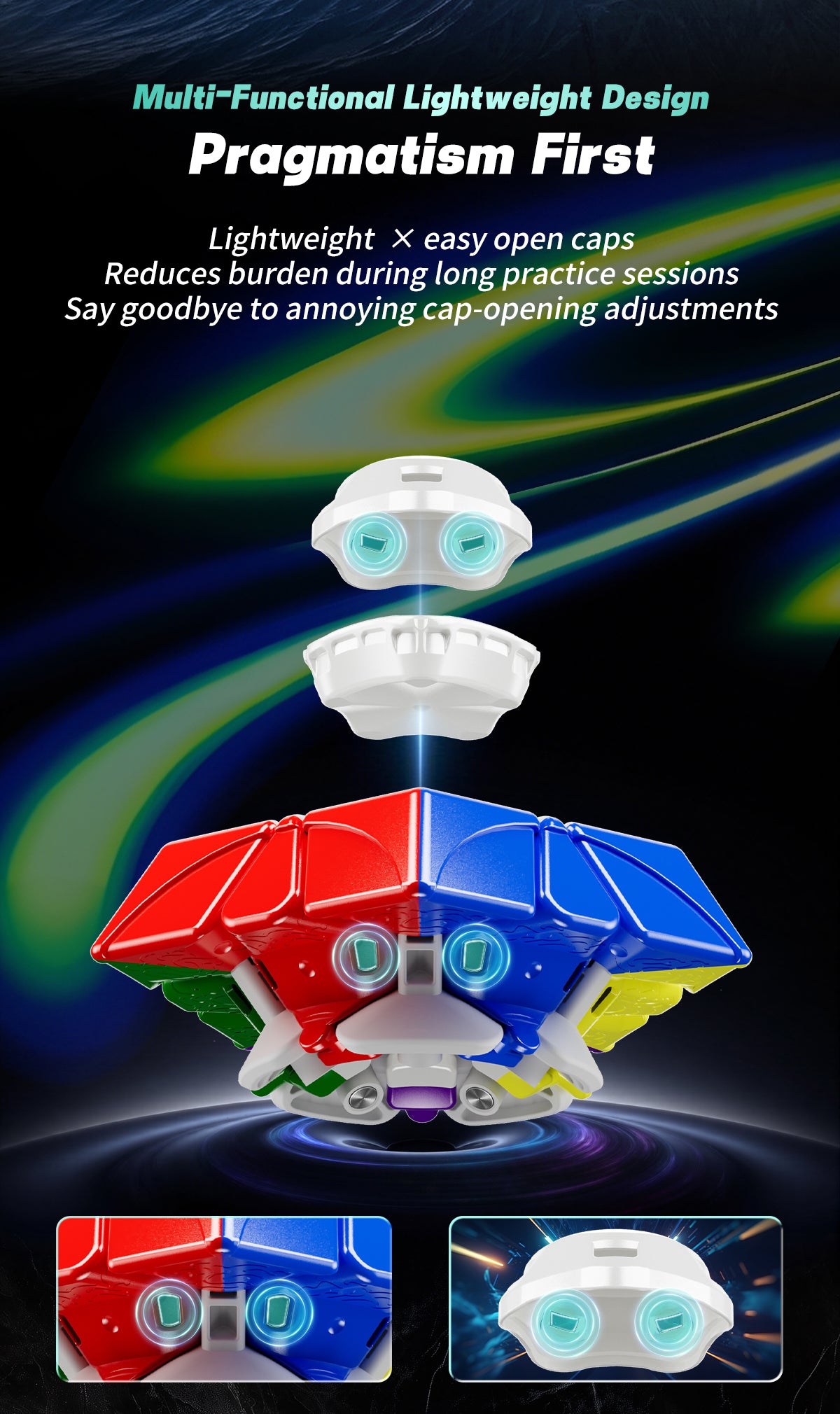 YJ YuHu v3 Megaminx M