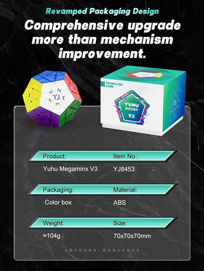 YJ YuHu v3 Megaminx M