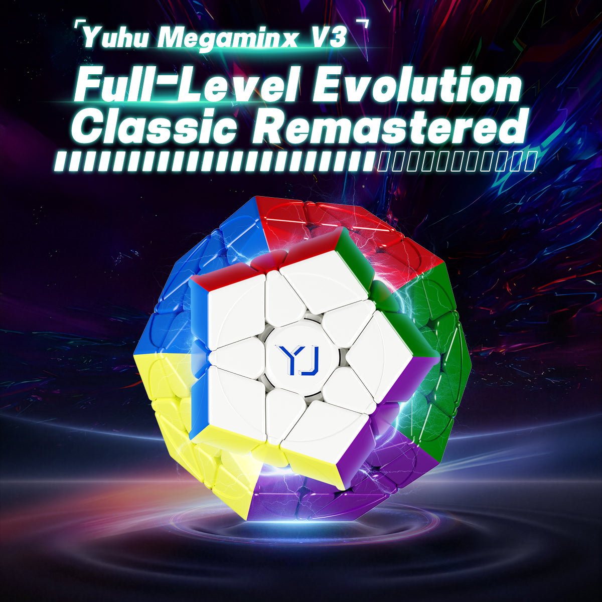 YJ YuHu v3 Megaminx M