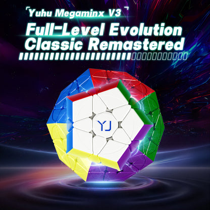 YJ YuHu v3 Megaminx M