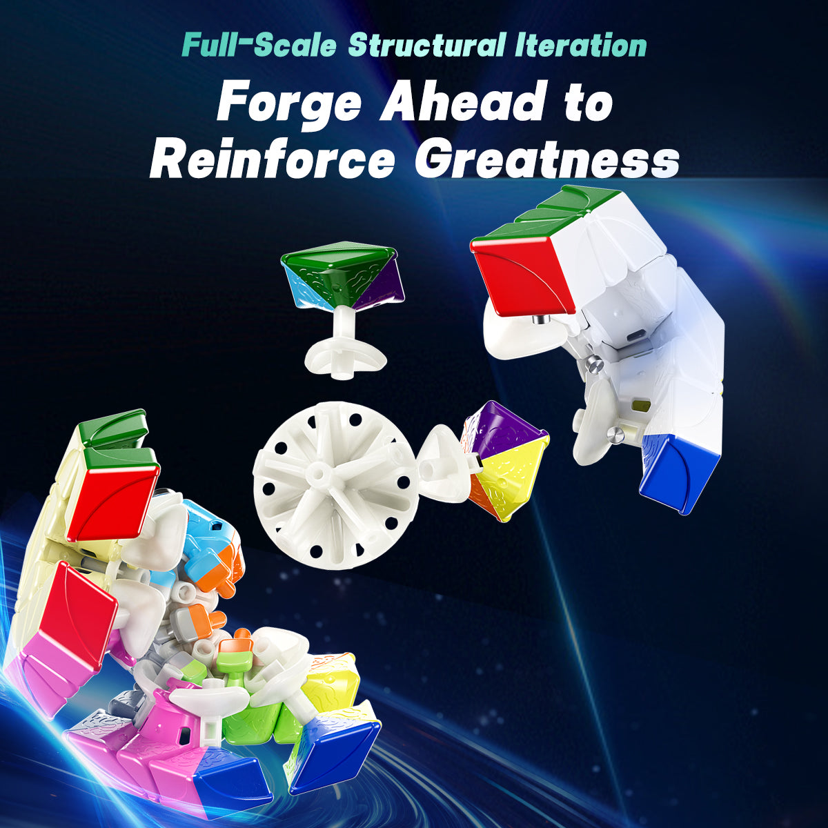 YJ YuHu v3 Megaminx M