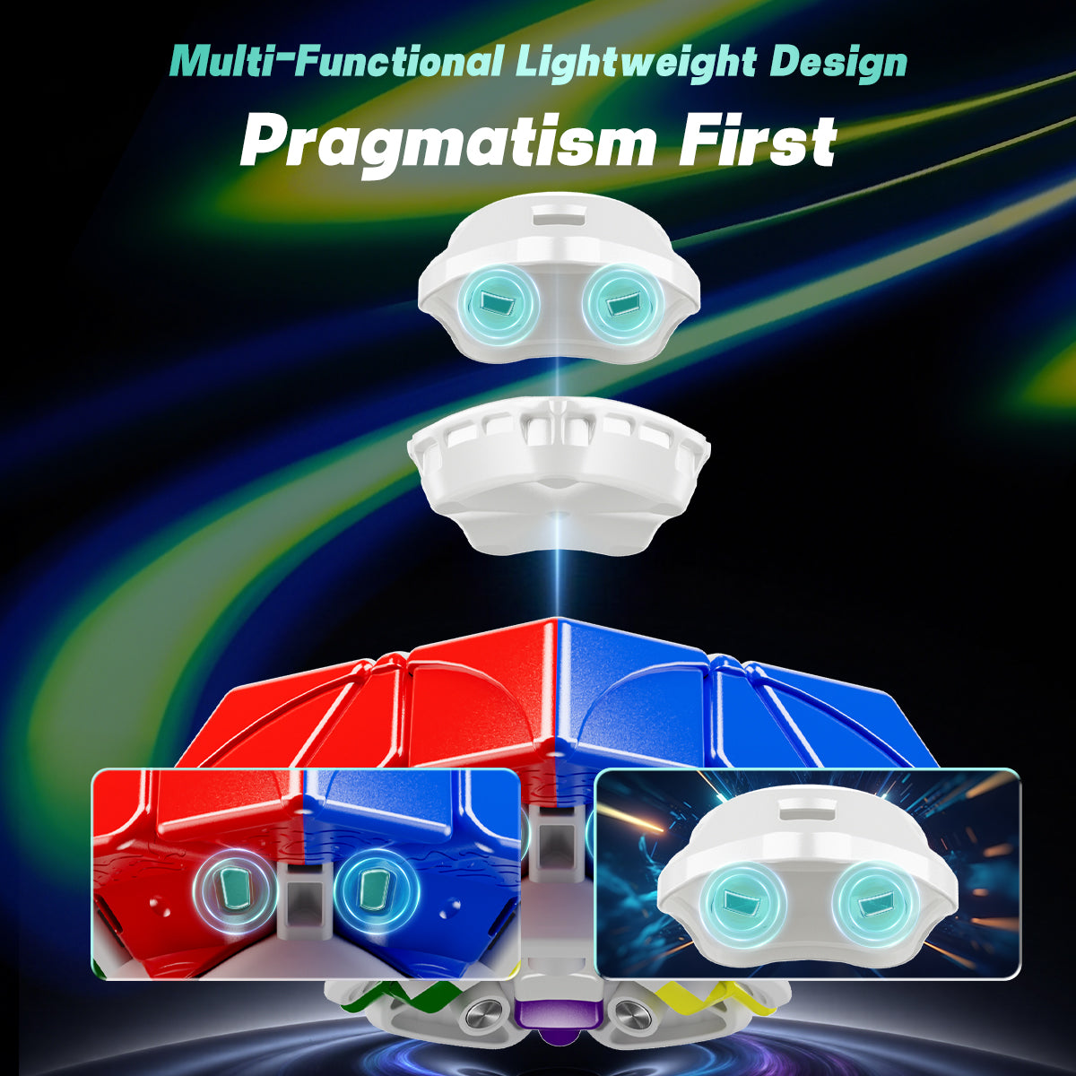 YJ YuHu v3 Megaminx M