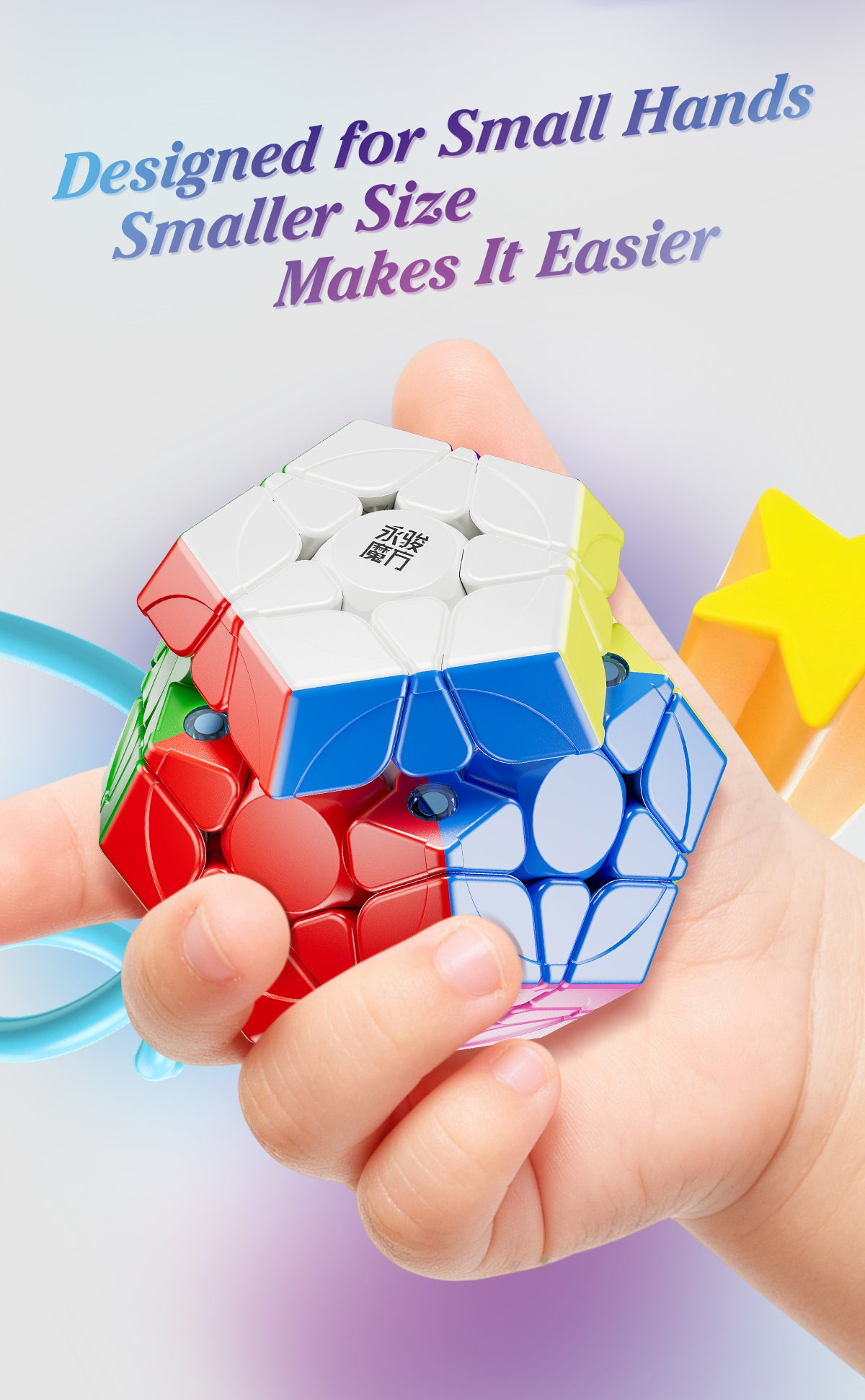 YJ Pocket Mini Megaminx