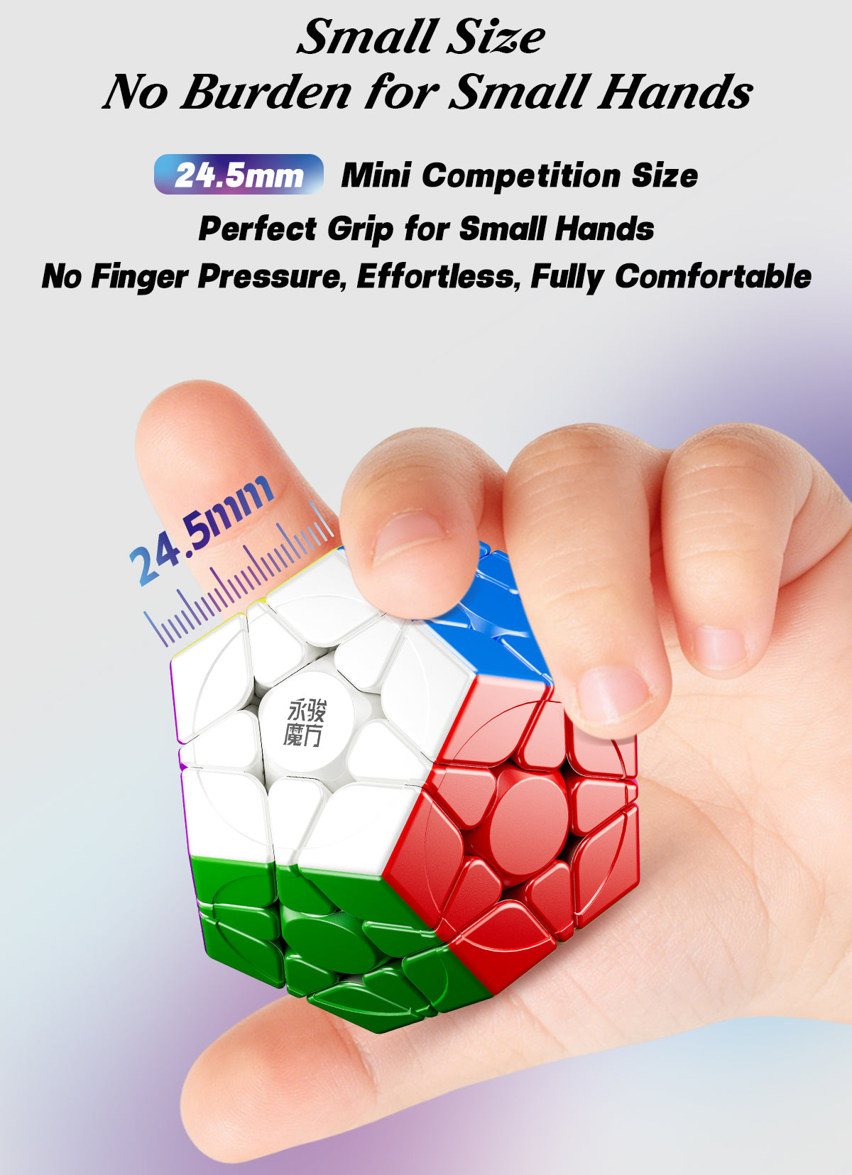 YJ Pocket Mini Megaminx