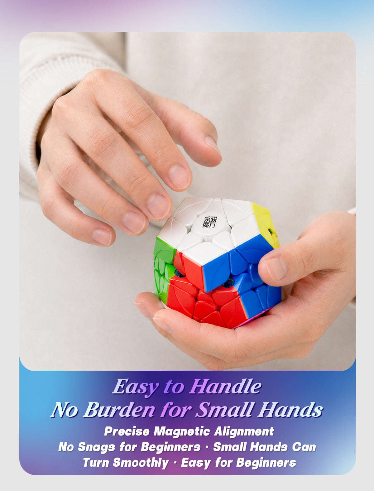 YJ Pocket Mini Megaminx