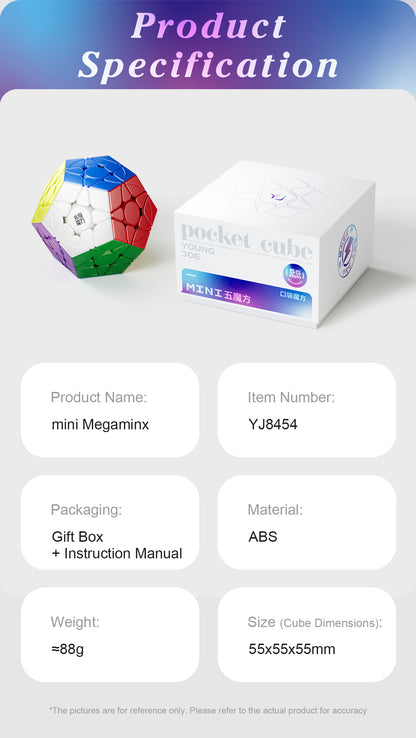 YJ Pocket Mini Megaminx