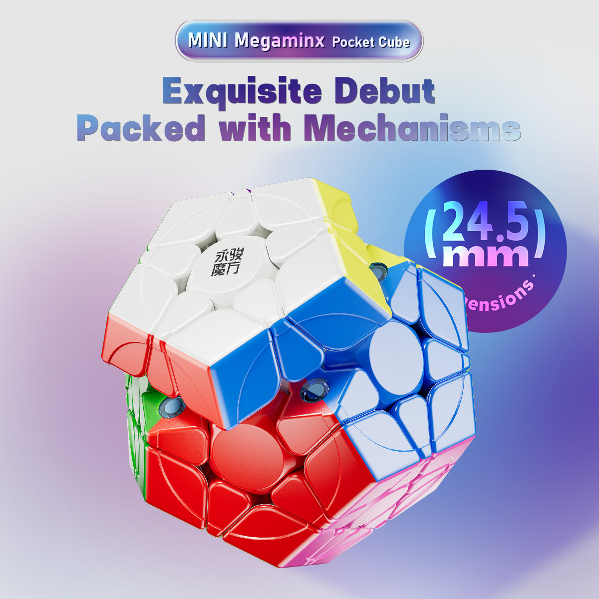 YJ Pocket Mini Megaminx