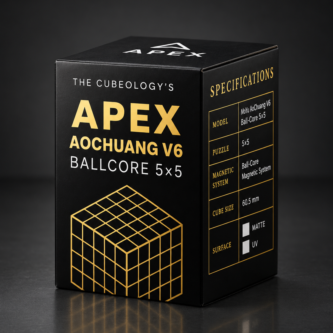 Apex AoChuang v6 5x5