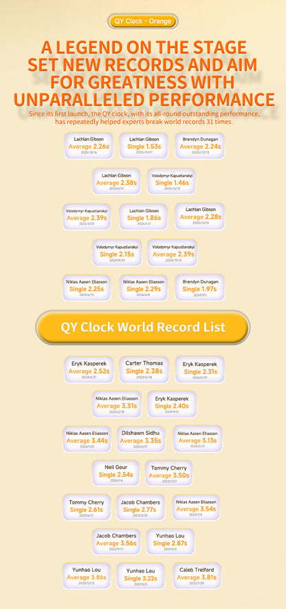 QiYi Clock LE - Sunflower (only 10 units)