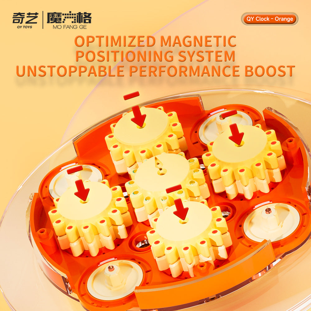 QiYi Clock LE - Sunflower (only 10 units)