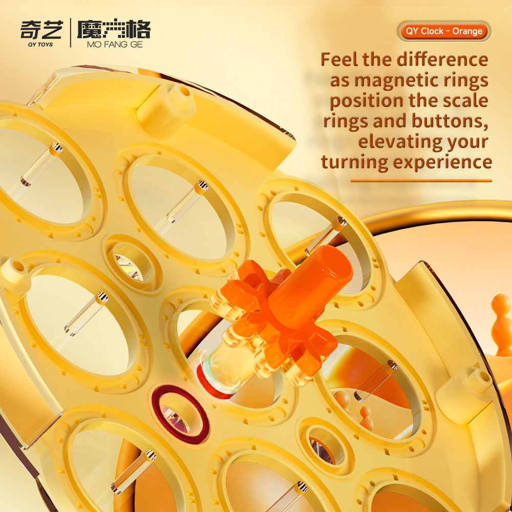 QiYi Clock LE - Sunflower (only 10 units)