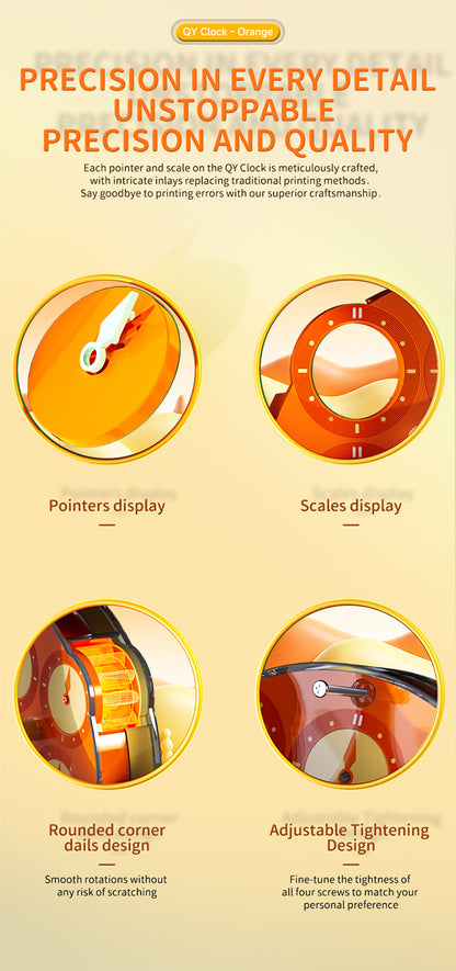QiYi Clock LE - Sunflower (only 10 units)