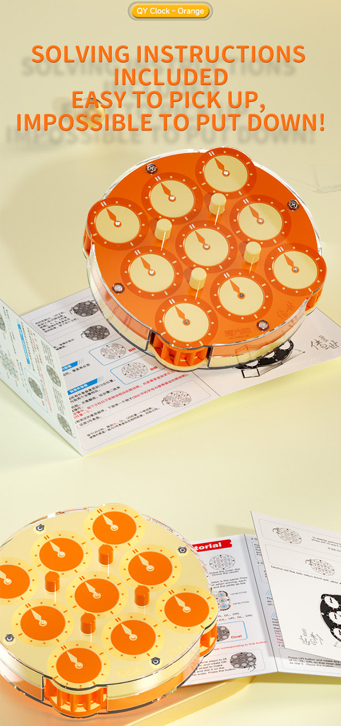QiYi Clock LE - Sunflower (only 10 units)